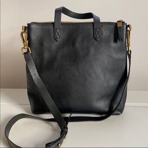 Madewell Small The Zip-Top Transport Crossbody